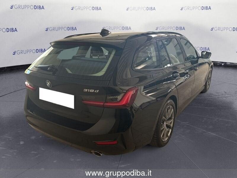 BMW Serie 3 G21 2019 Touring Diese 318d Touring mhev 48V Msport auto