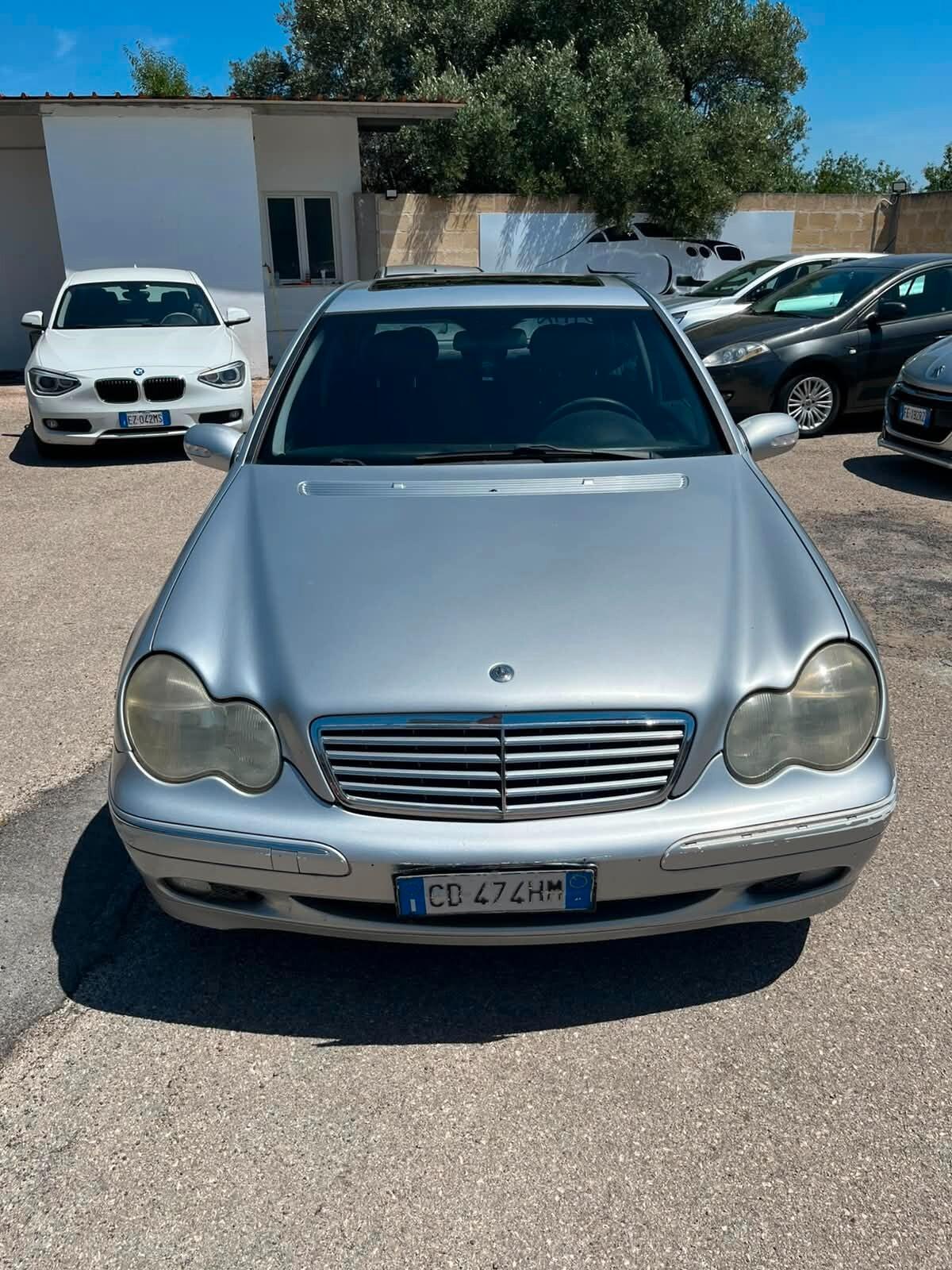 Mercedes-benz C 220 CDI cat Elegance
