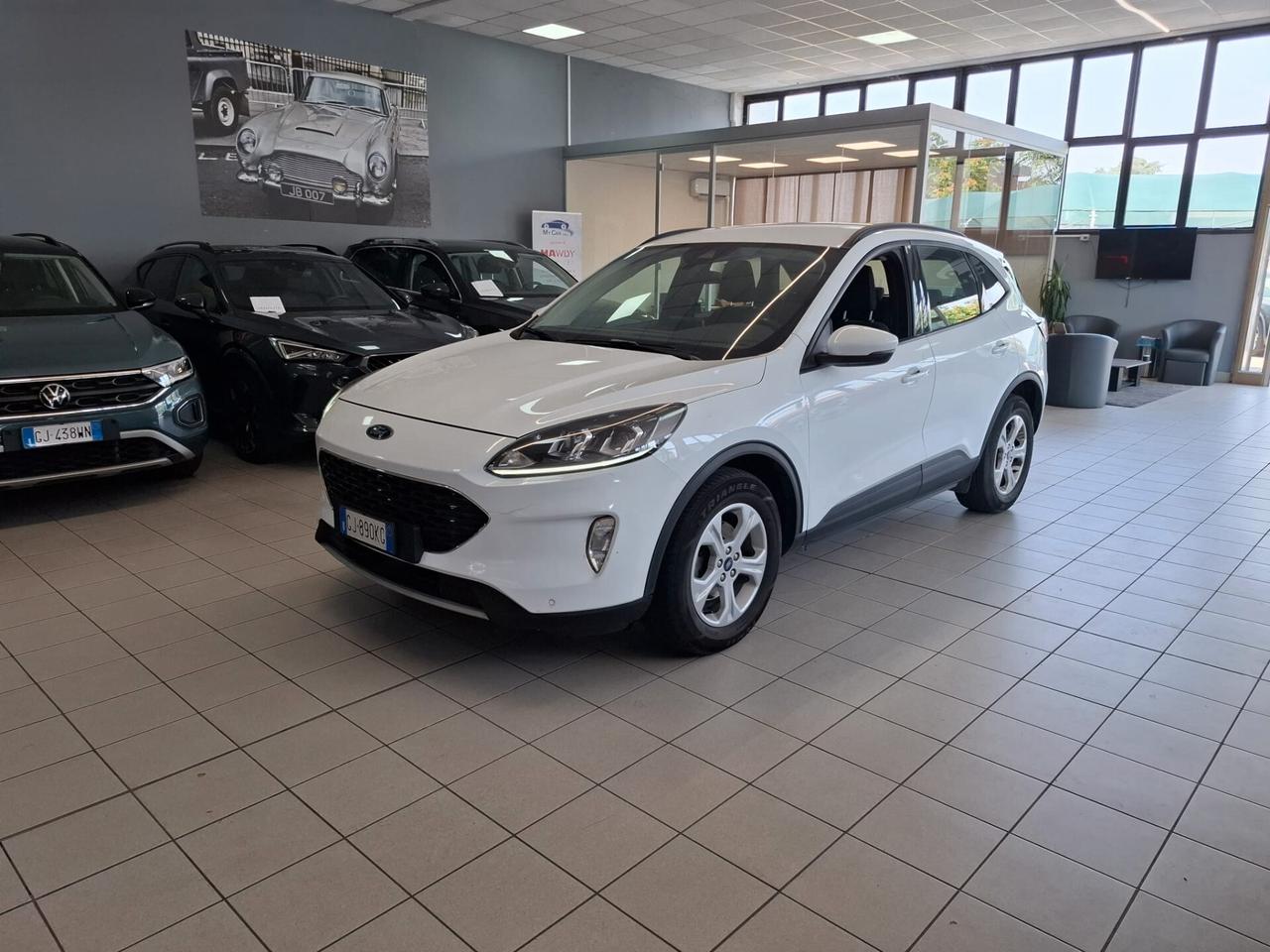 Ford Kuga Diesel Manuale