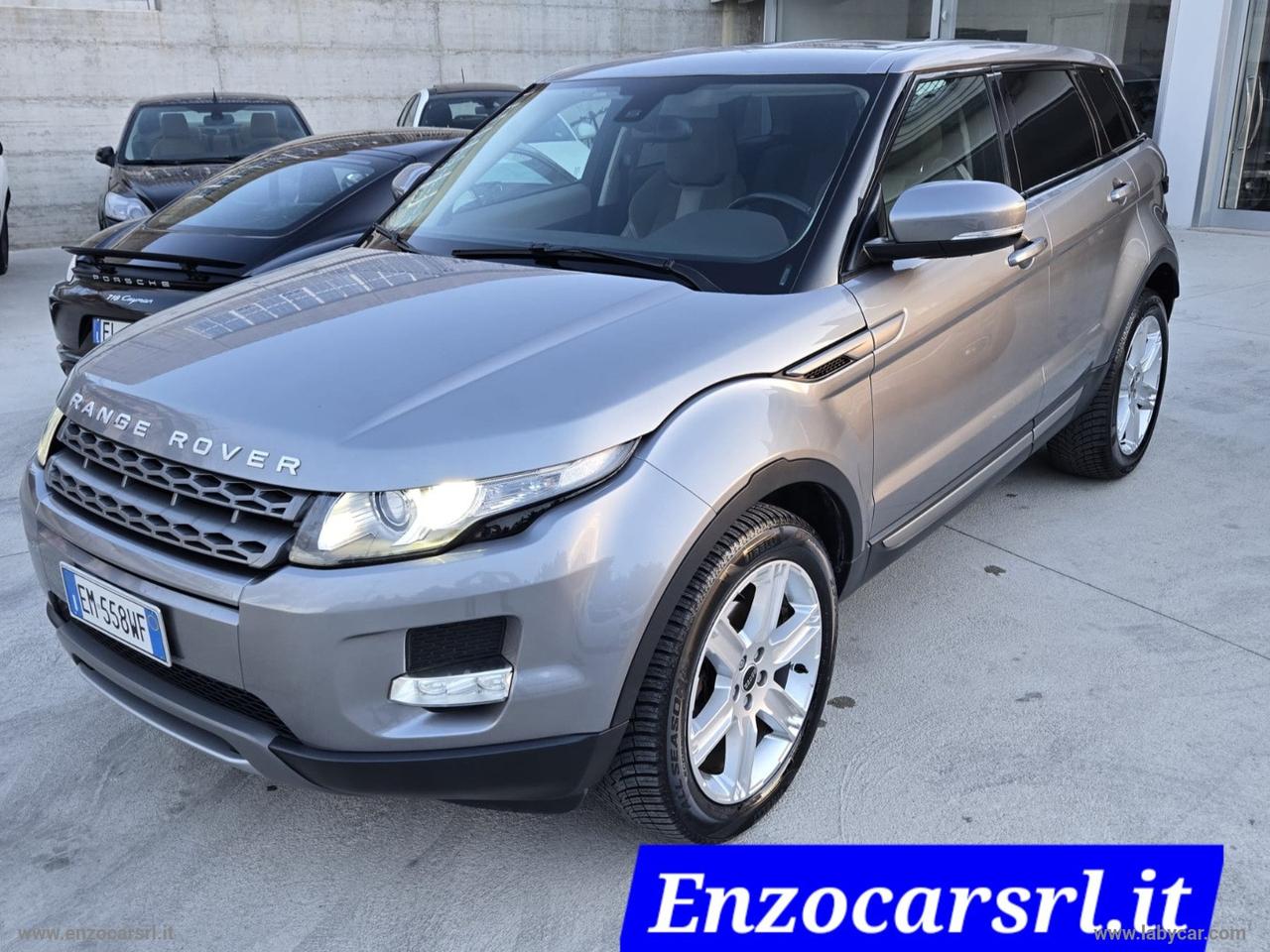 LAND ROVER RR Evoque 2.2 Sd4 5p. Pure MANUALE