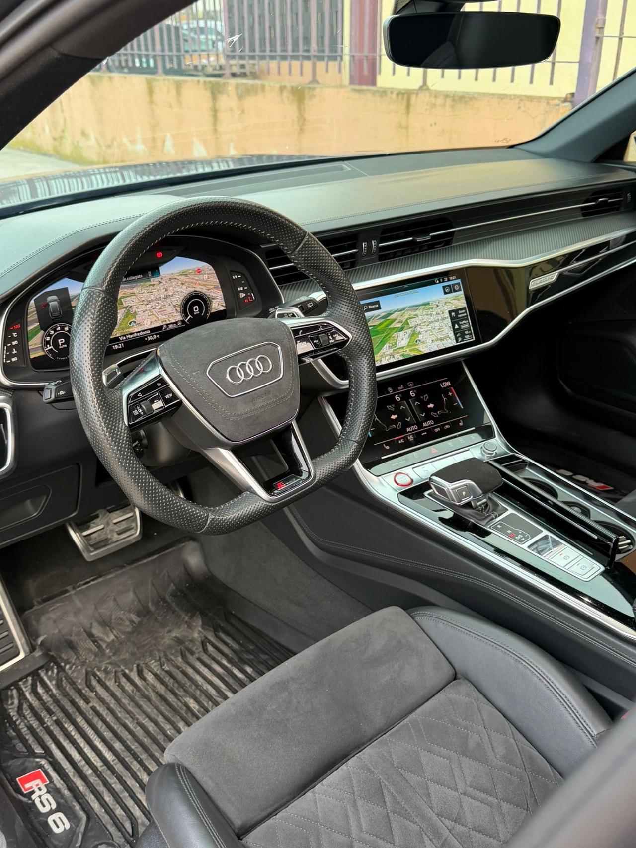 Audi RS6 RS 6 Avant 4.0 TFSI V8 quattro tiptronic