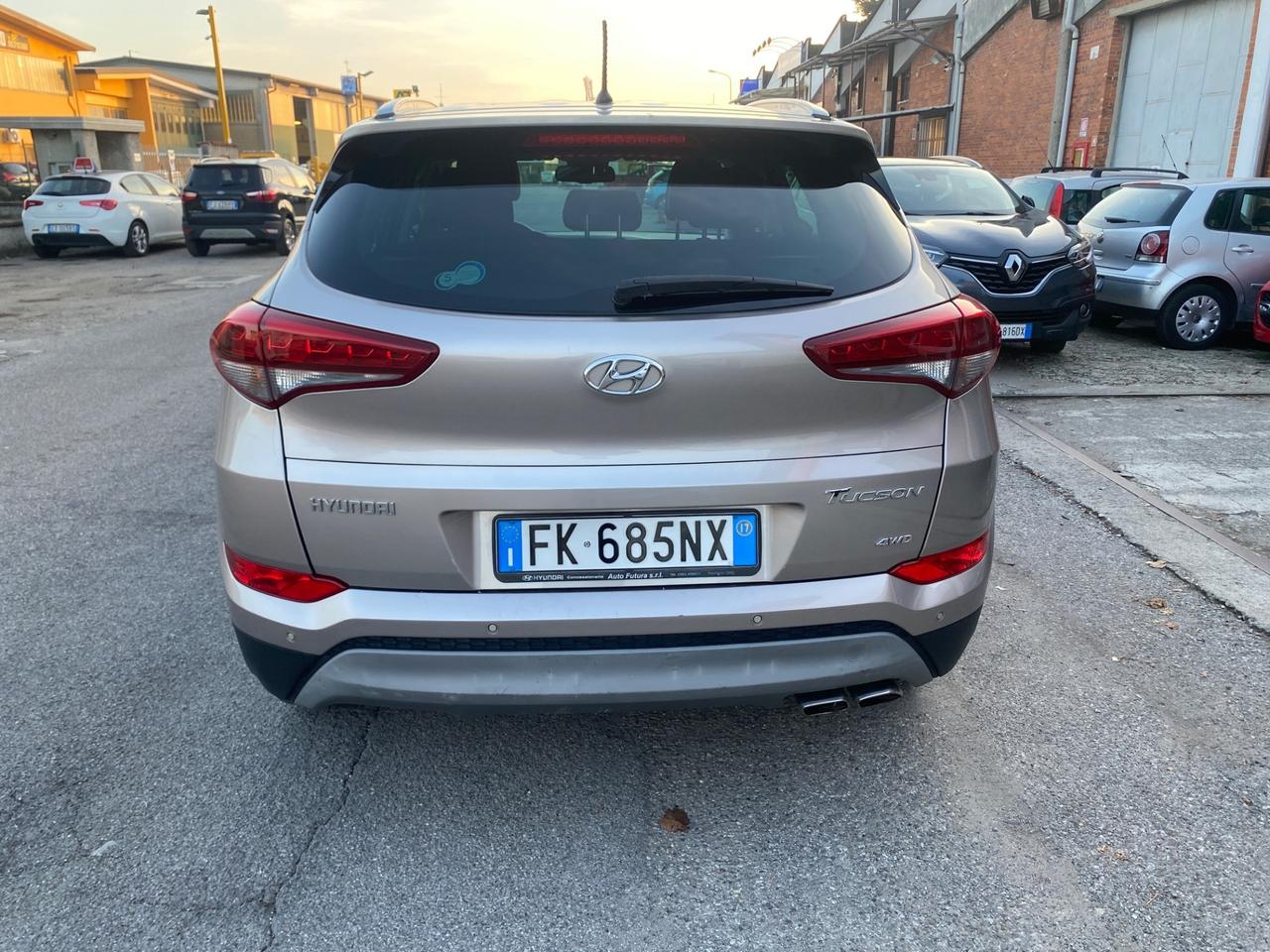 Hyundai Tucson 2.0 CRDi 4WD Classic