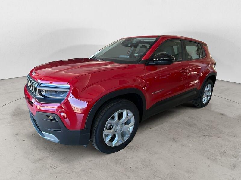 Jeep Avenger E-HYBRID Altitude 1.2 110cv DCT MHEV