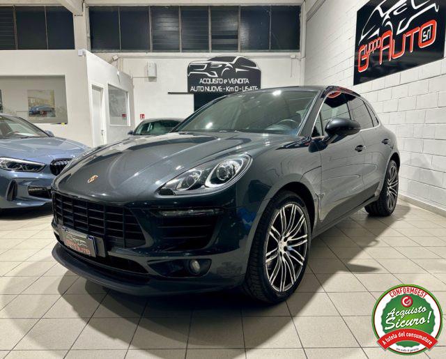 PORSCHE Macan 3.0 Diesel S *TETTO*PASM*CARPLAY*BOSE*21"*