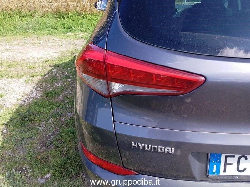 Hyundai Tucson 2015 Diesel 1.7 crdi Xpossible 2wd 141cv dct