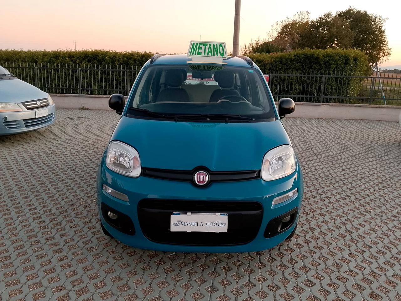 Fiat Panda 0.9 TwinAir-METANO-NEOPAT-2015