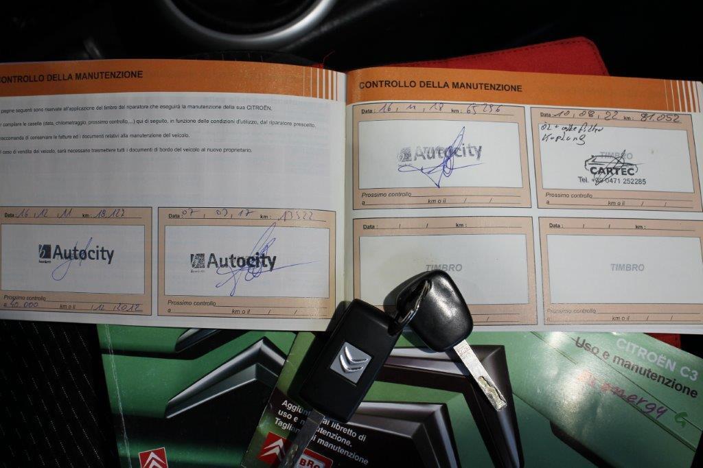Citroen C3 1.1 Perfect Bi Energy GPL Km 89500