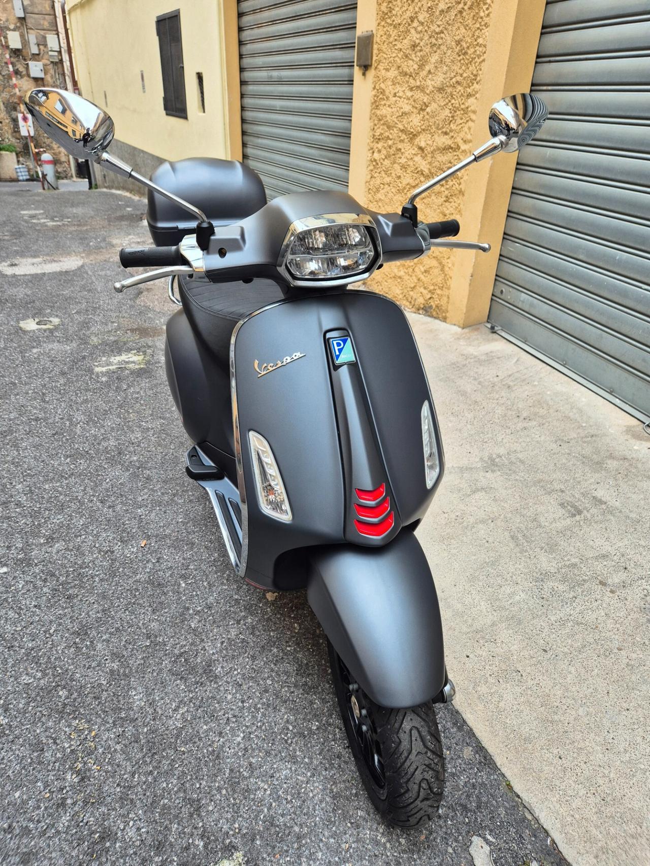 Piaggio Vespa 125 Sprint
