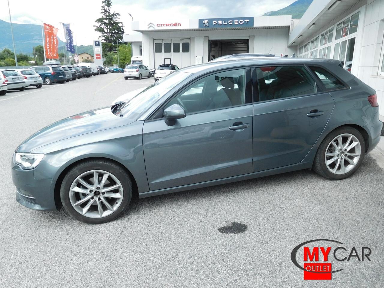 Audi A3 SPB 2.0 TDI Ambiente 150cv