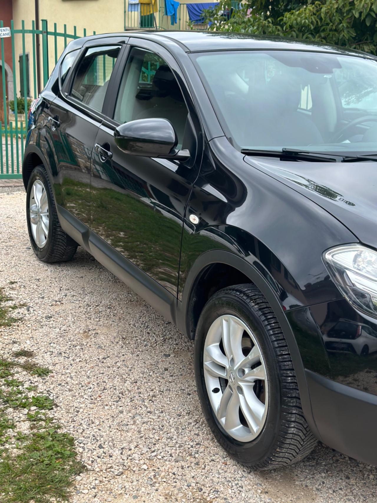 Nissan QASHQAI 1.6 16V TEKNA KMCERT UNICOPR GARANZ