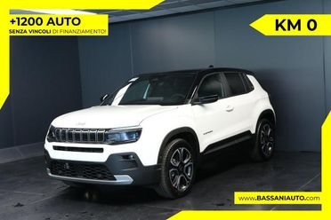 JEEP Avenger 1.2 Turbo 100CV(110CV) e-Hybrid Summit E-DCT 6
