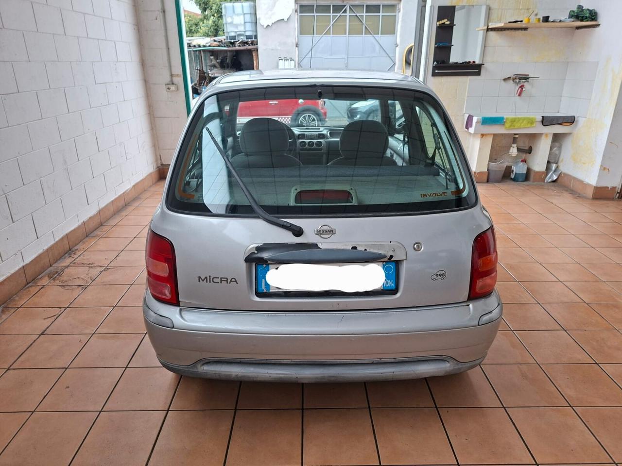 Nissan Micra II 2000 3p 1.0 Luxury
