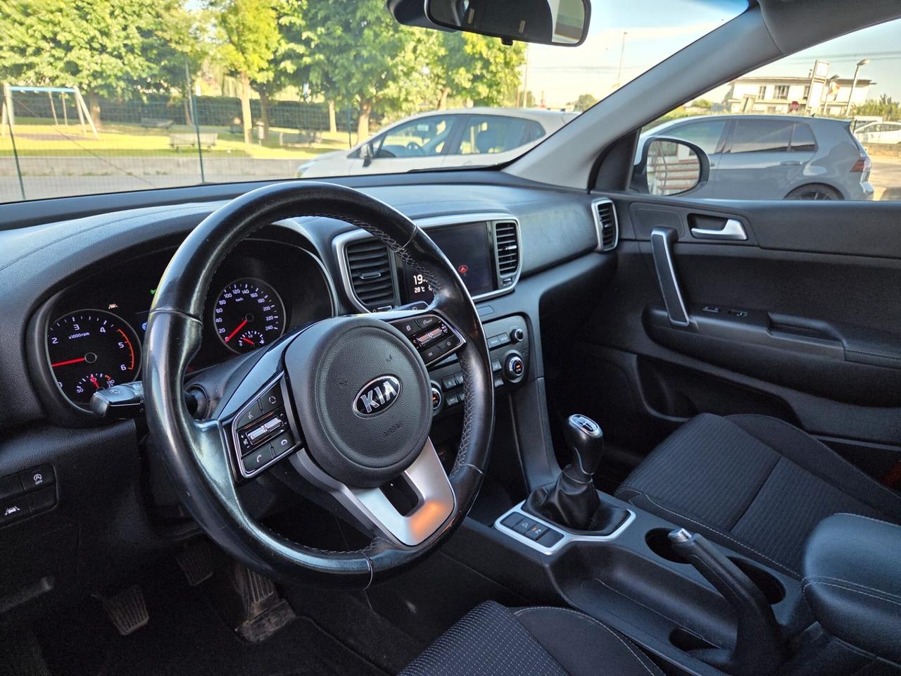 Kia Sportage 1.6 CRDI 136 CV 2WD Mild Hybrid Black Edition