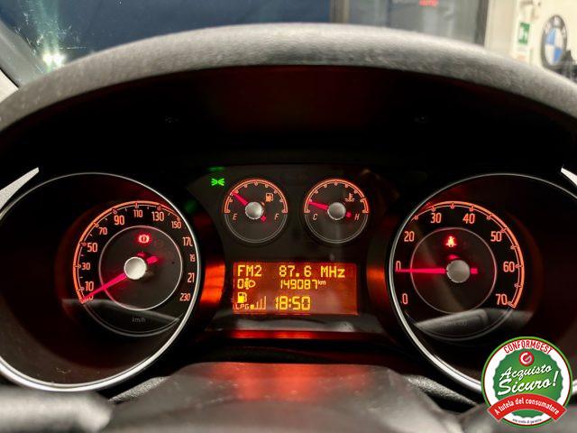 FIAT Punto 1.4 8V 3p. Easypower Lounge *NEOPATENTATI*