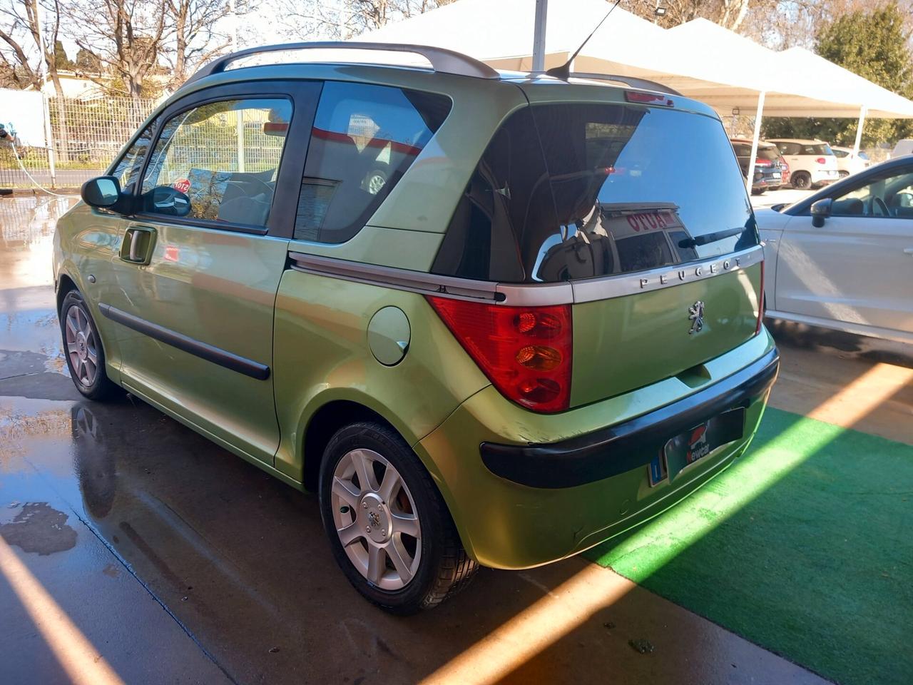 Peugeot 1007 1.4 HDi Sporty perfetta utilitaria consumi bassissimi nessun lavoro da fare VERO AFFARE