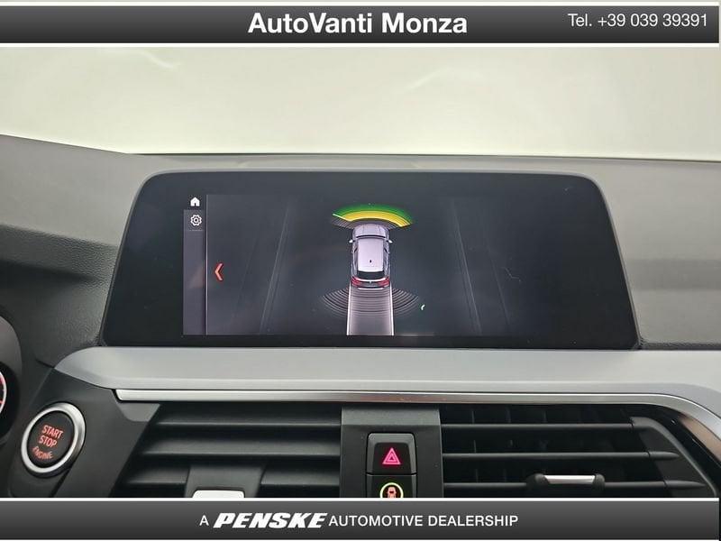 BMW X3 sDrive18d 48V Business Advantage