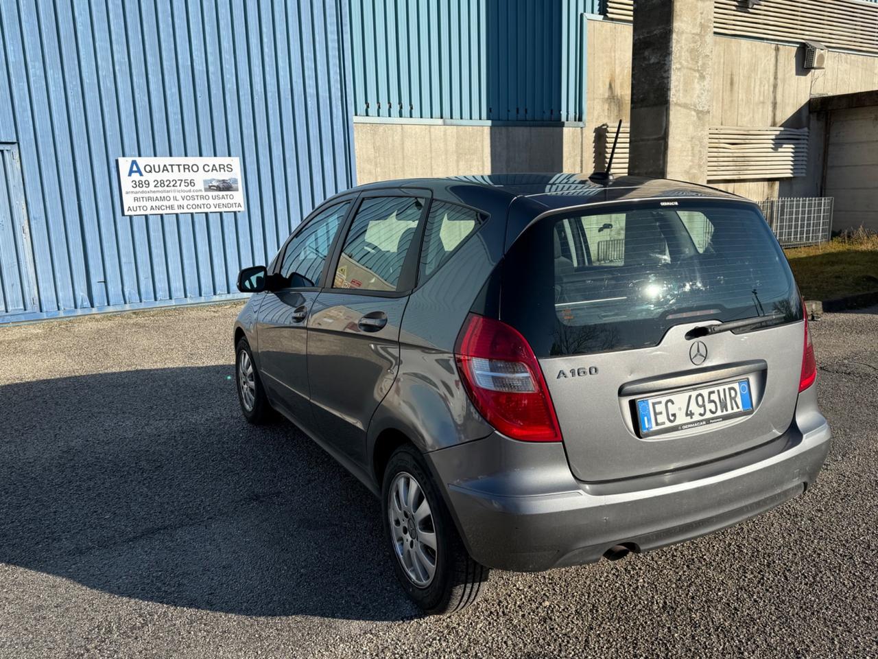 Mercedes-benz A 160 A 180 CDI Executive