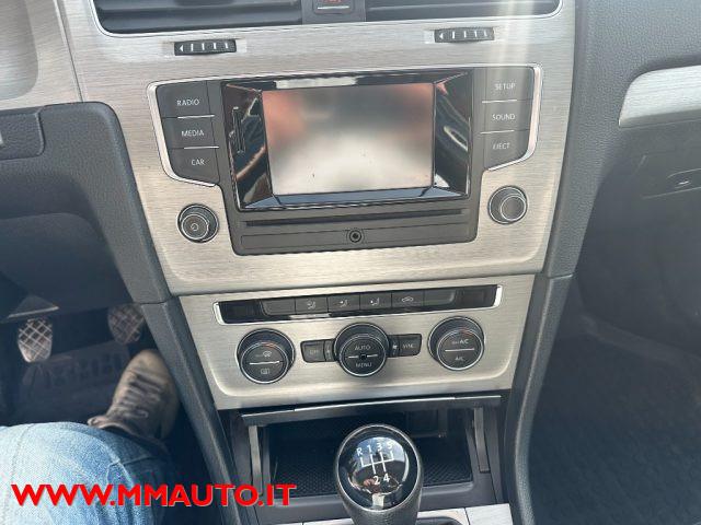 VOLKSWAGEN Golf 1.6 TDI SW Comfortline BlueMotion Technology