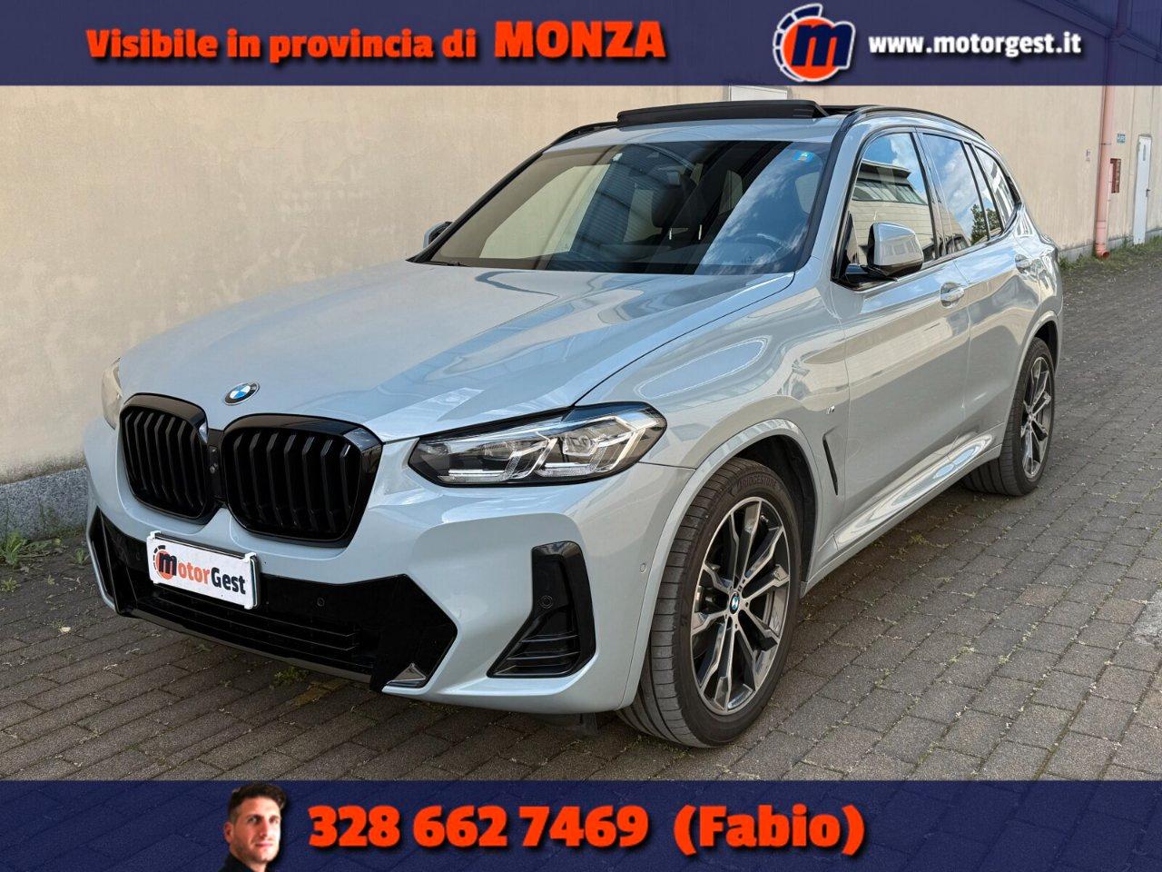 BMW X3 xdrive20d mhev 48V Msport auto *TETTO