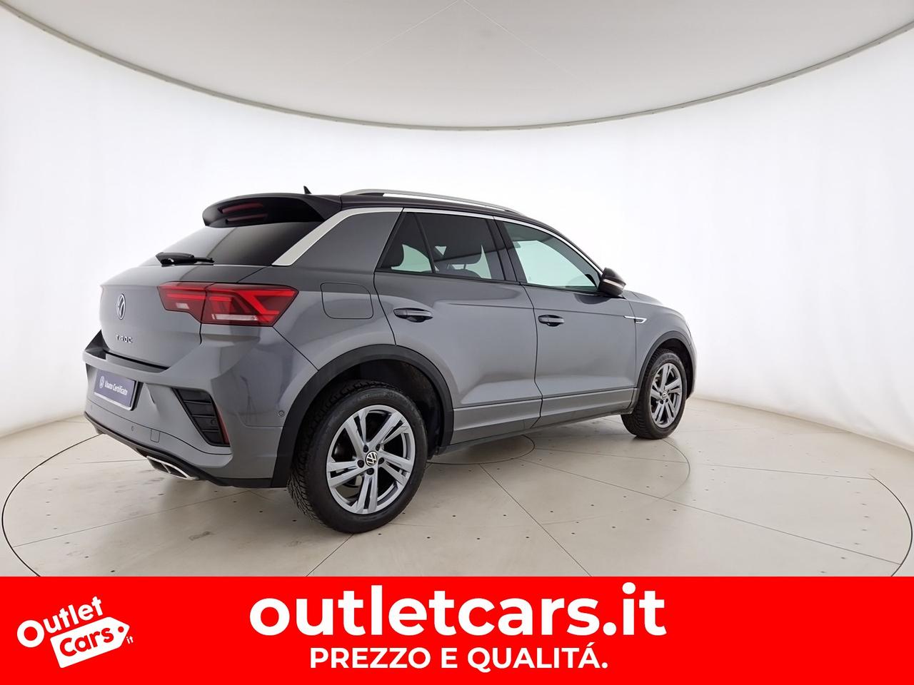 Volkswagen T-Roc 2.0 tdi r-line 150cv dsg