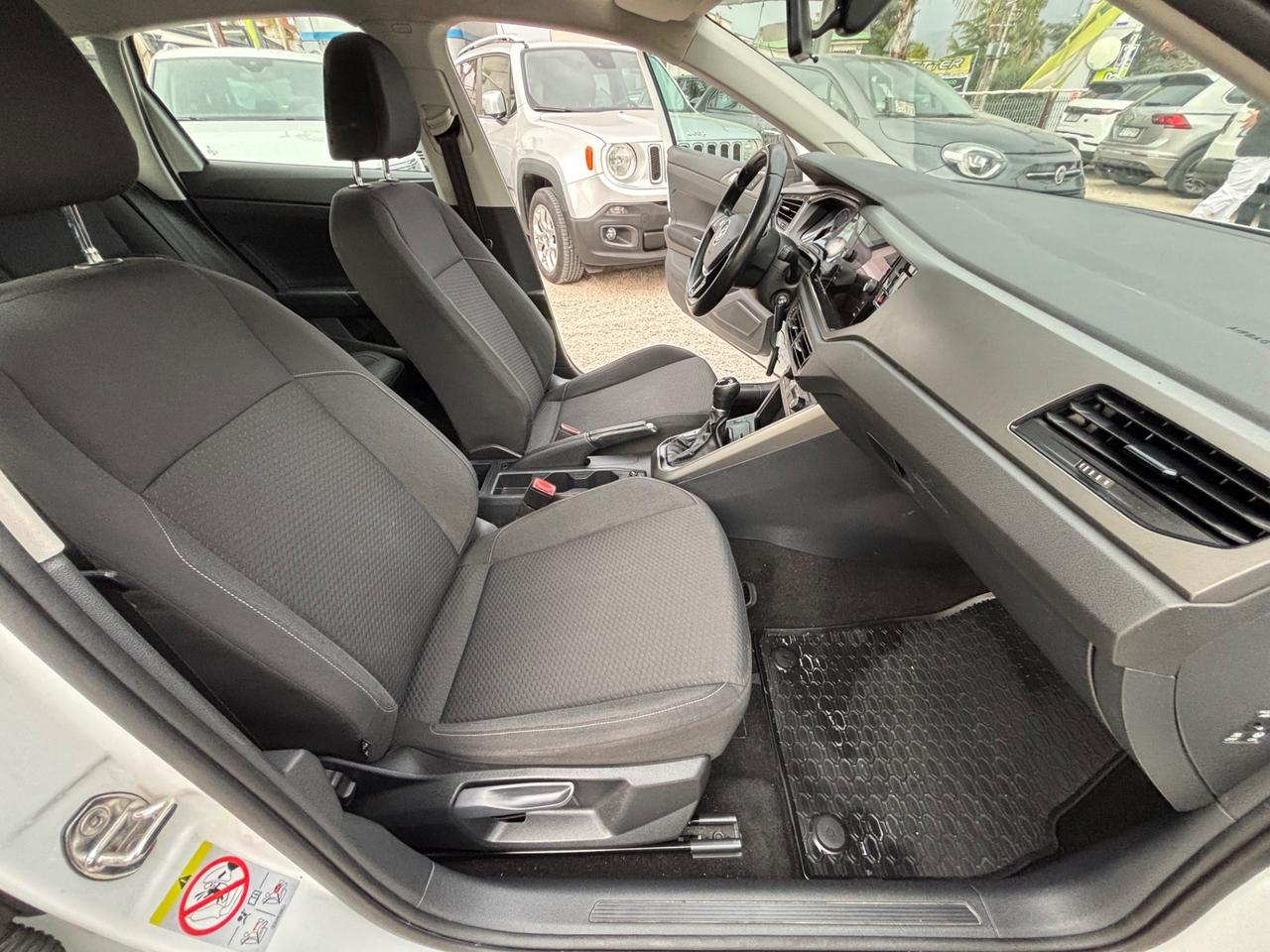 VW POLO 1.0 TGI 90CV FULL OPT PERFETTA