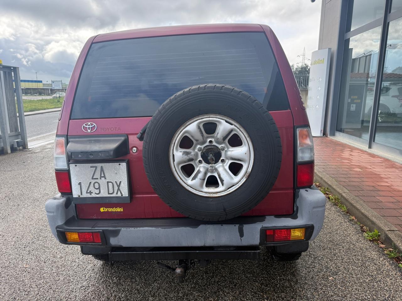 Toyota Land Cruiser 3.0 turbodiesel KZJ90