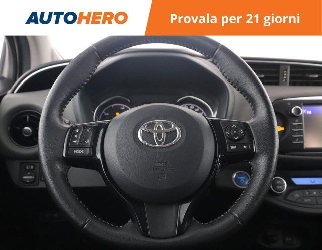TOYOTA Yaris 1.5 Hybrid 5 porte Active