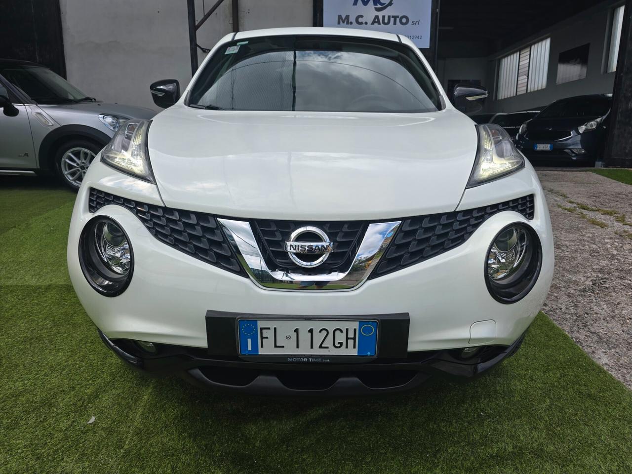 Nissan Juke 1.5 dCi 110CV EURO6 130000KM-2017
