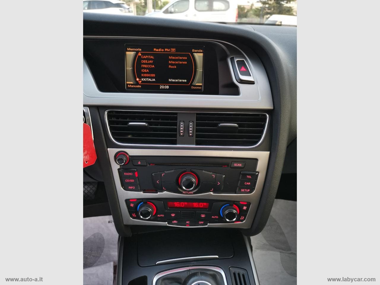 AUDI A4 2.0 TDI 143 CV Advanced