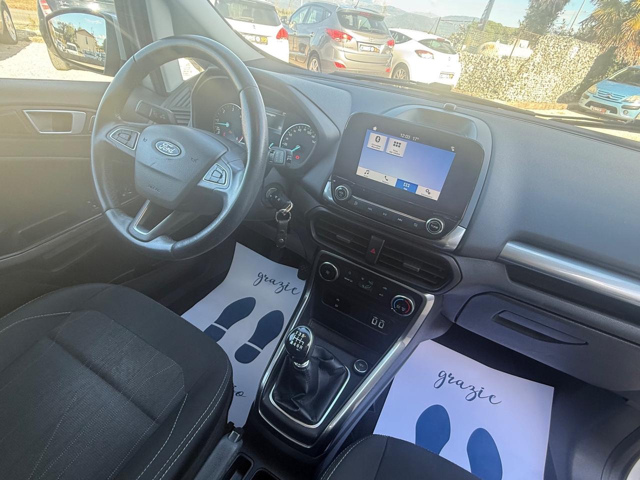 Ford EcoSport 1.5 TDCi 100 CV Start&Stop Plus