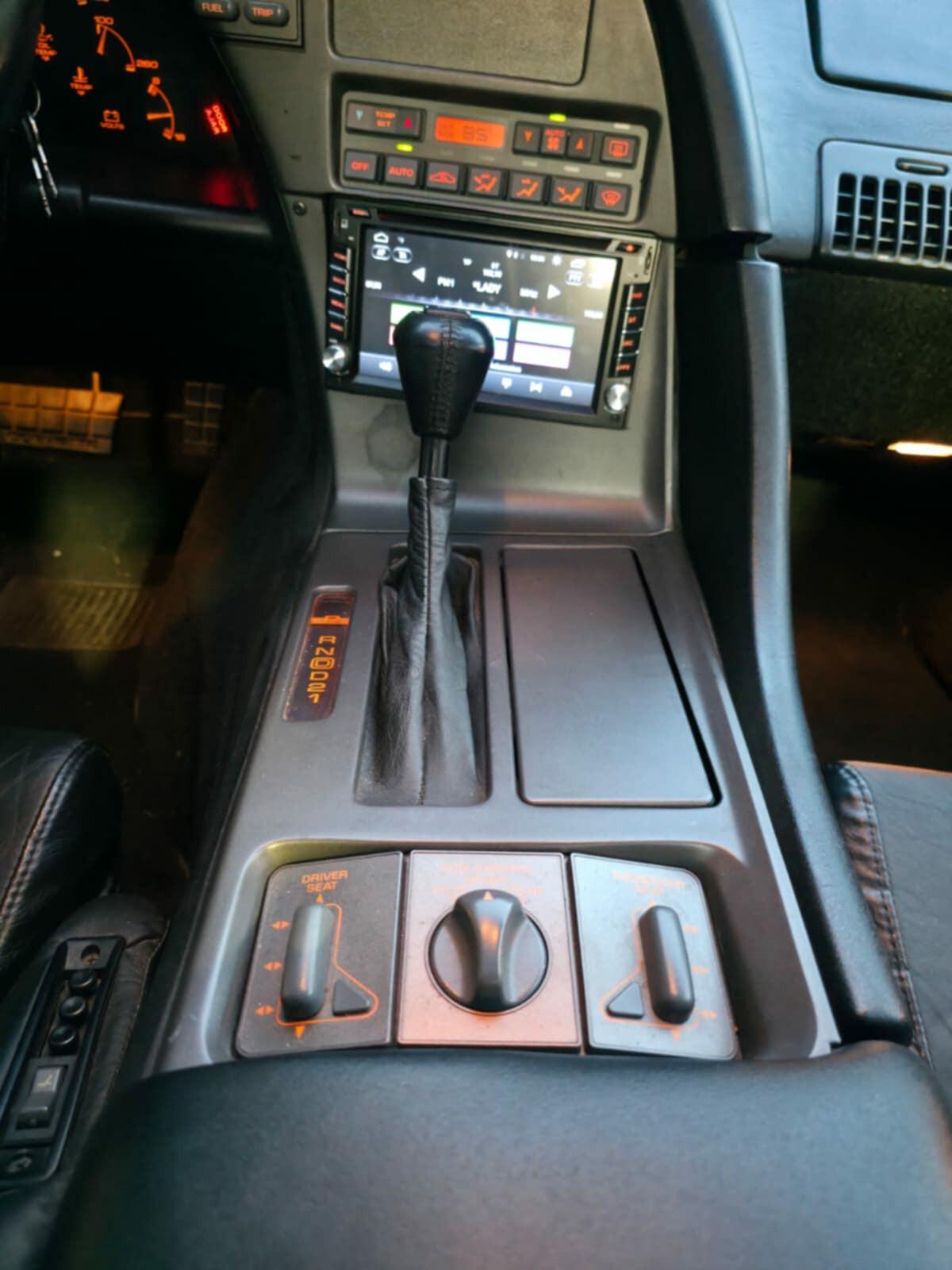 Chevrolet Corvette Tetto T-Top asportabile