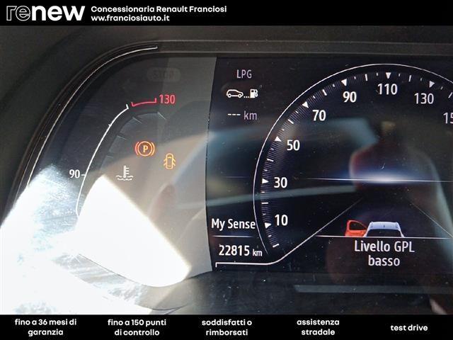 RENAULT Captur TCE 100 GPL FAST TRACK