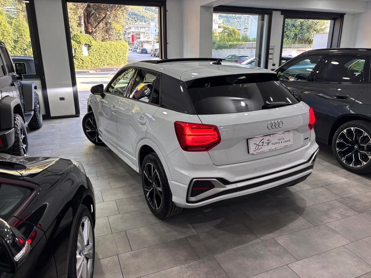 AUDI Q2 35TDI S-TRONIC S-LINE EDITION QUATTRO