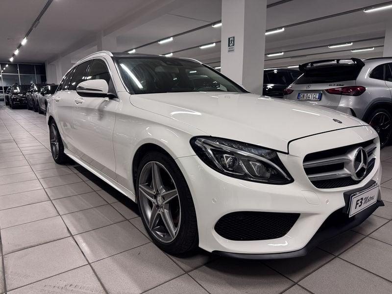 Mercedes-Benz Classe C C 220 d S.W. Auto Premium
