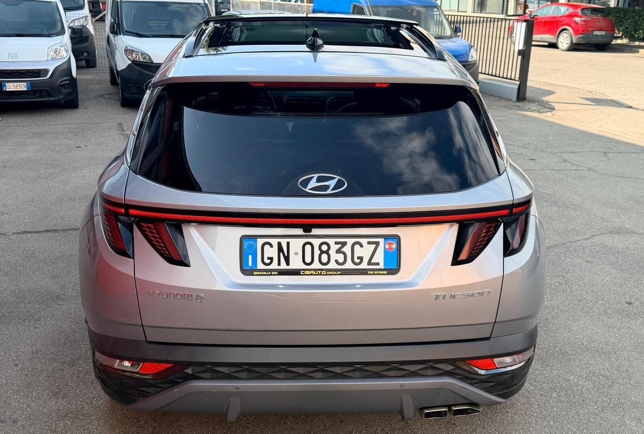 Hyundai Tucson 1.6 CRDI 48V DCT Exellence