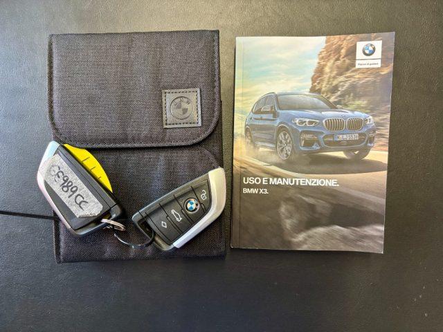 BMW X3 xDrive20d 48V UNIPRO - TUTTI I SERVICE BMW
