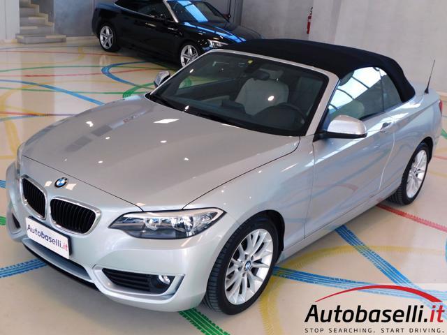 BMW 218 i CABRIO ADVANTAGE