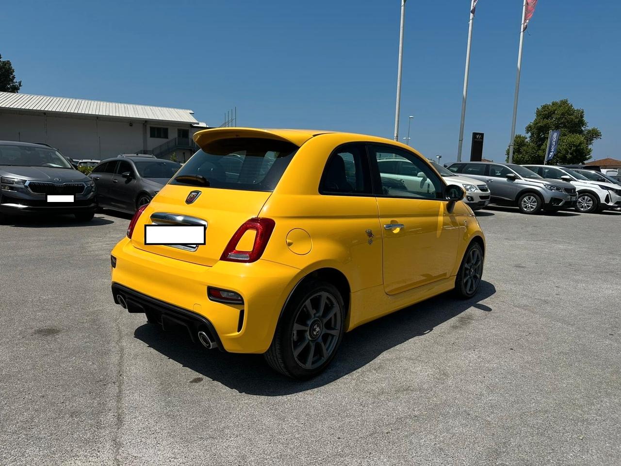 Abarth 595 1.4 Turbo T-Jet 145 CV