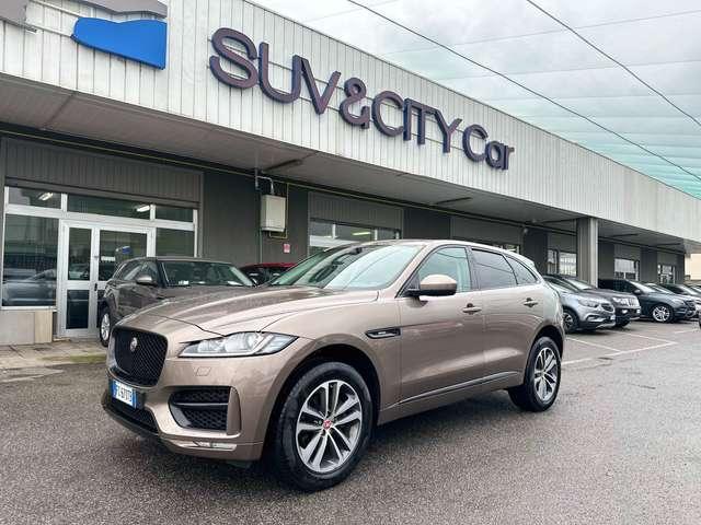 Jaguar F-Pace F-Pace MOTORE NUOVO