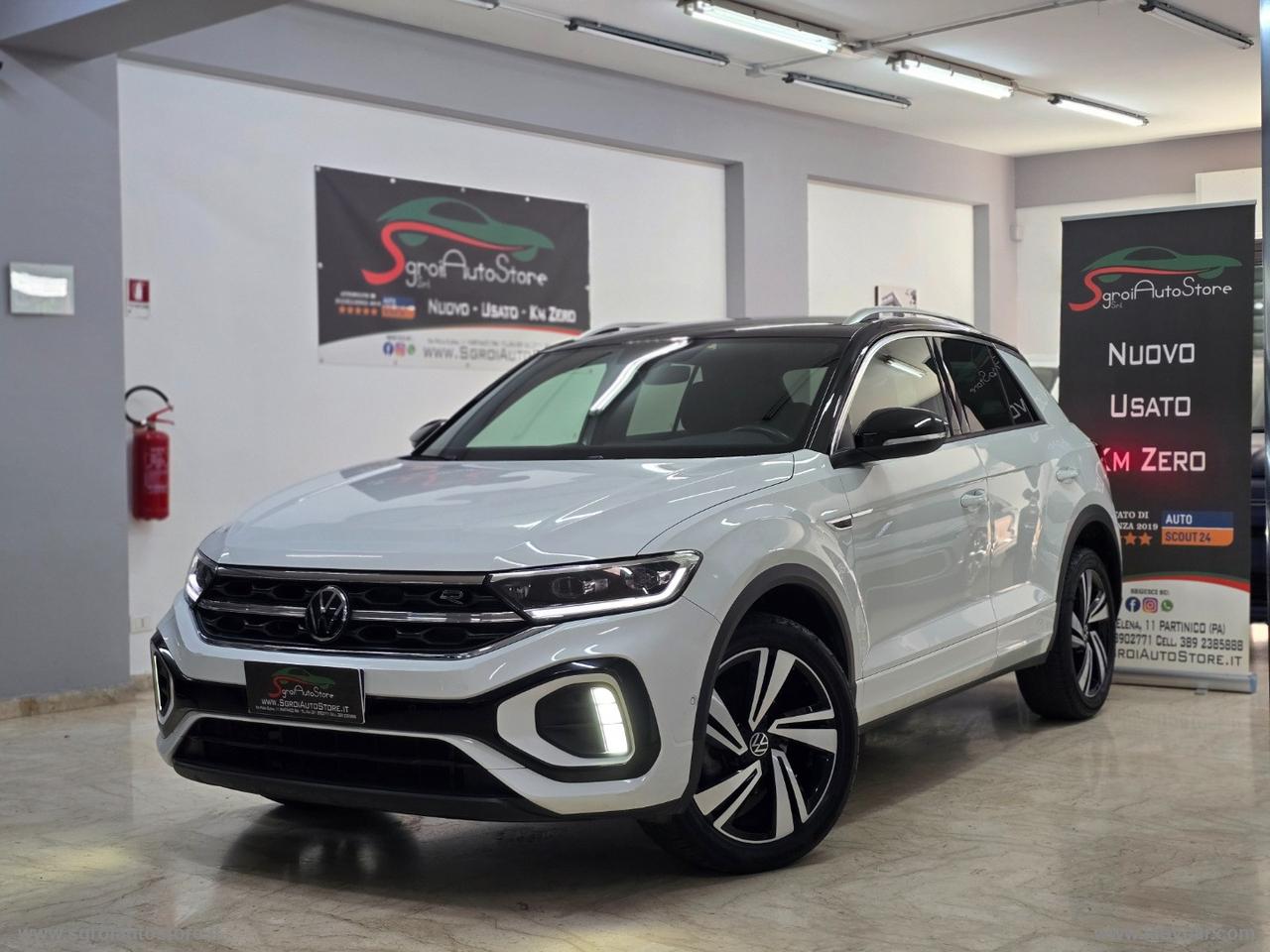 VOLKSWAGEN T-Roc 2.0 TDI SCR R-Line