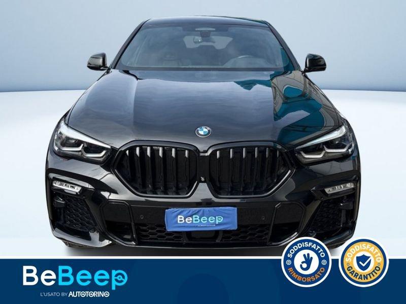 BMW X6 XDRIVE30D MHEV 48V MSPORT AUTO