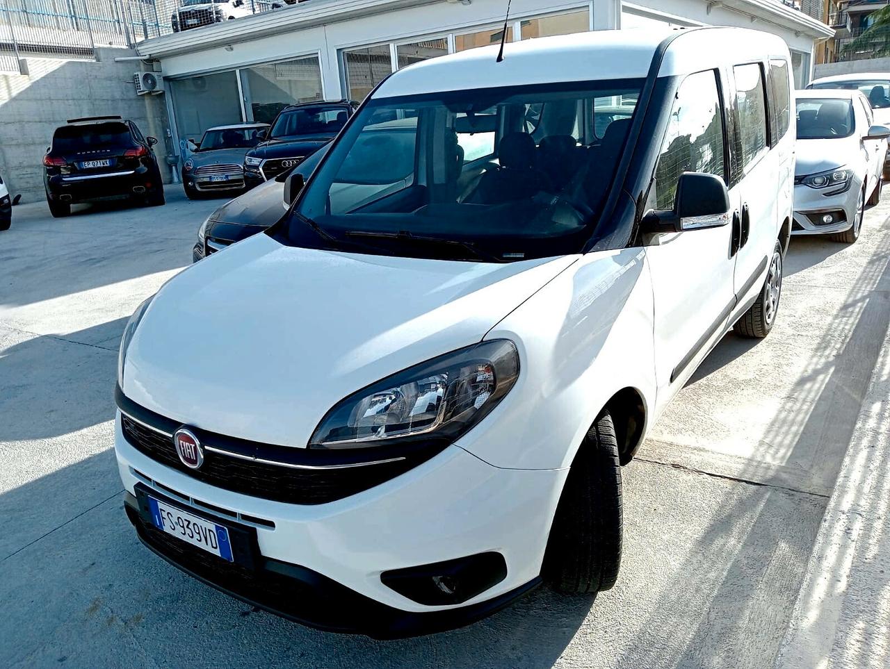 Doblò 1.6Mtjet 105cv Clima,Porta Laterale,2014,UNIPRÒ