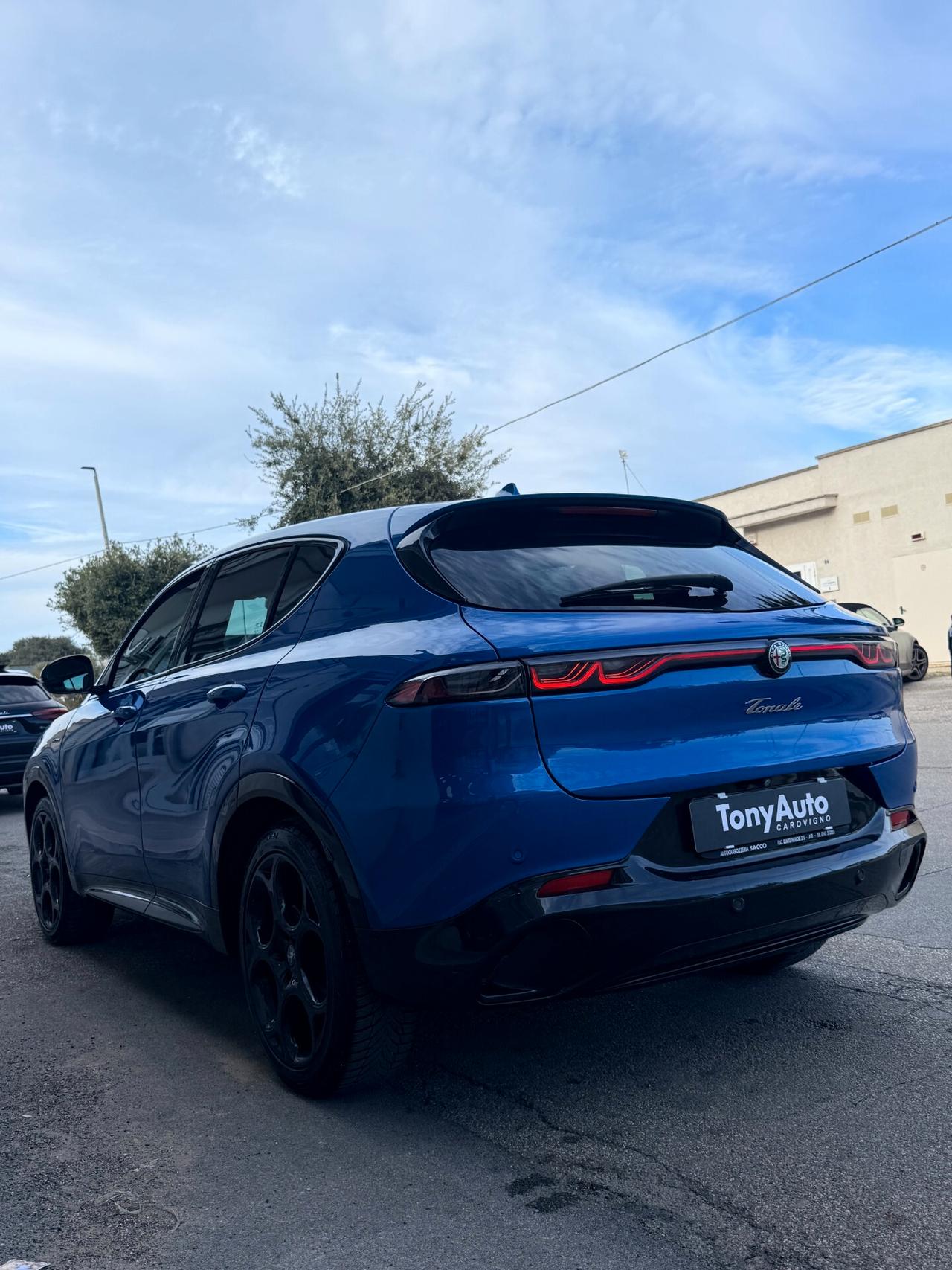 Alfa Romeo Tonale 1.5 160 CV MHEV BENZINA/ELETTRICA Veloce, automatica ,APPLE CARPLAY,VIRTUAL COCKPIT,TELECAMERA,NAV