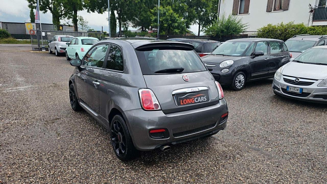 Fiat 500 0.9 TwinAir Turbo Lounge