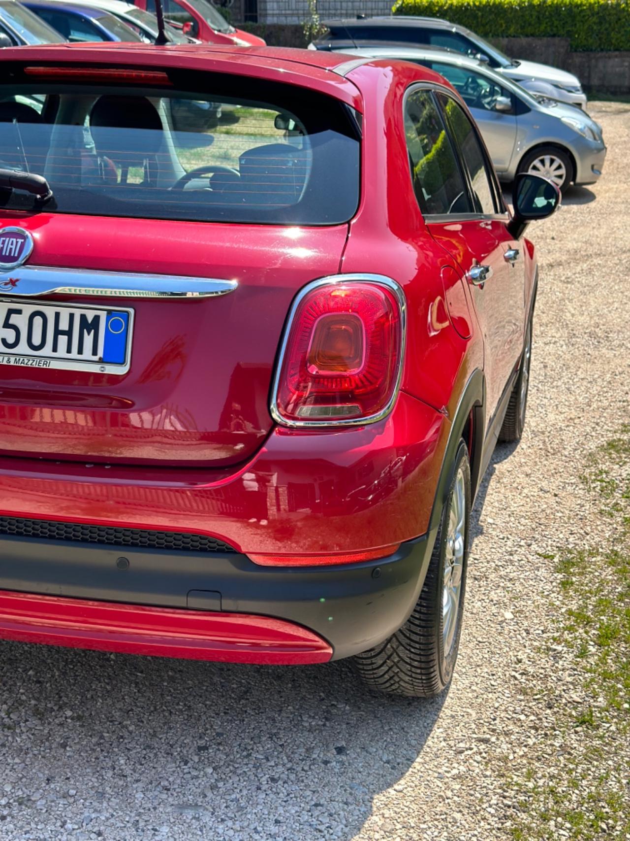 Fiat 500X 1.3 MULTIJET 95 CV UNICOPR KMCERT GARANZ