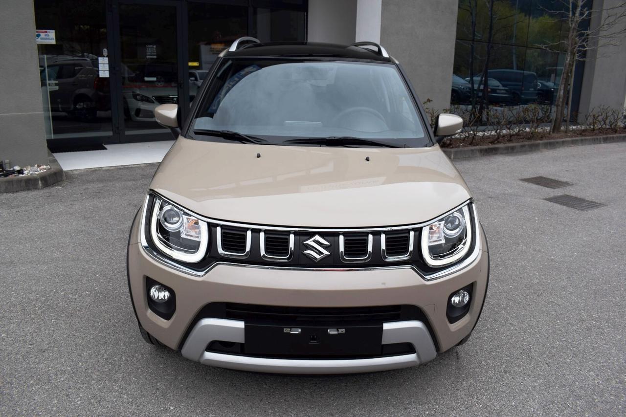 Suzuki Ignis 1.2 83cv Hybrid Top Bicolor VETTURA NUOVA