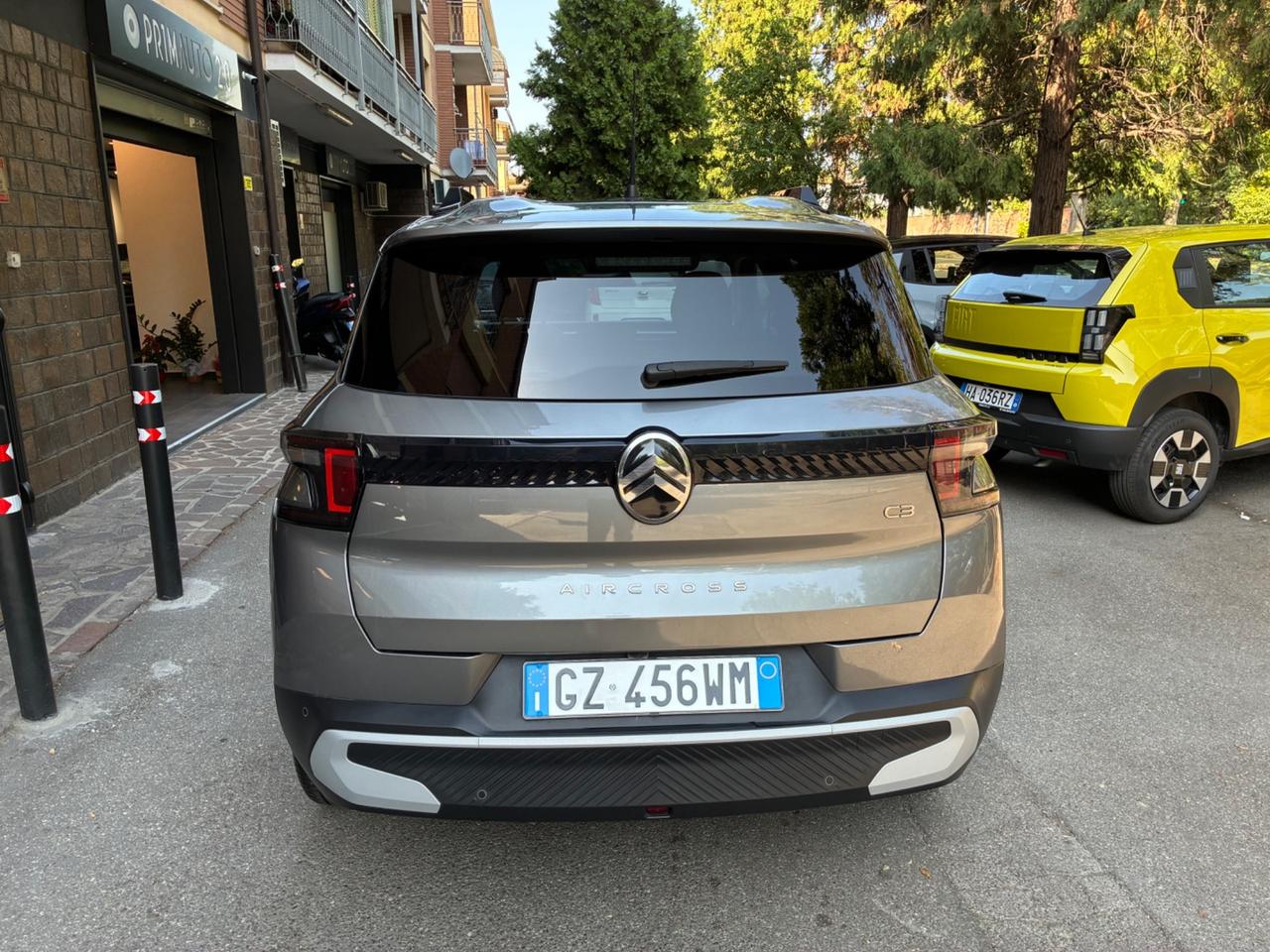 Citroen C3 Aircross PureTech Turbo 100 CV Plus