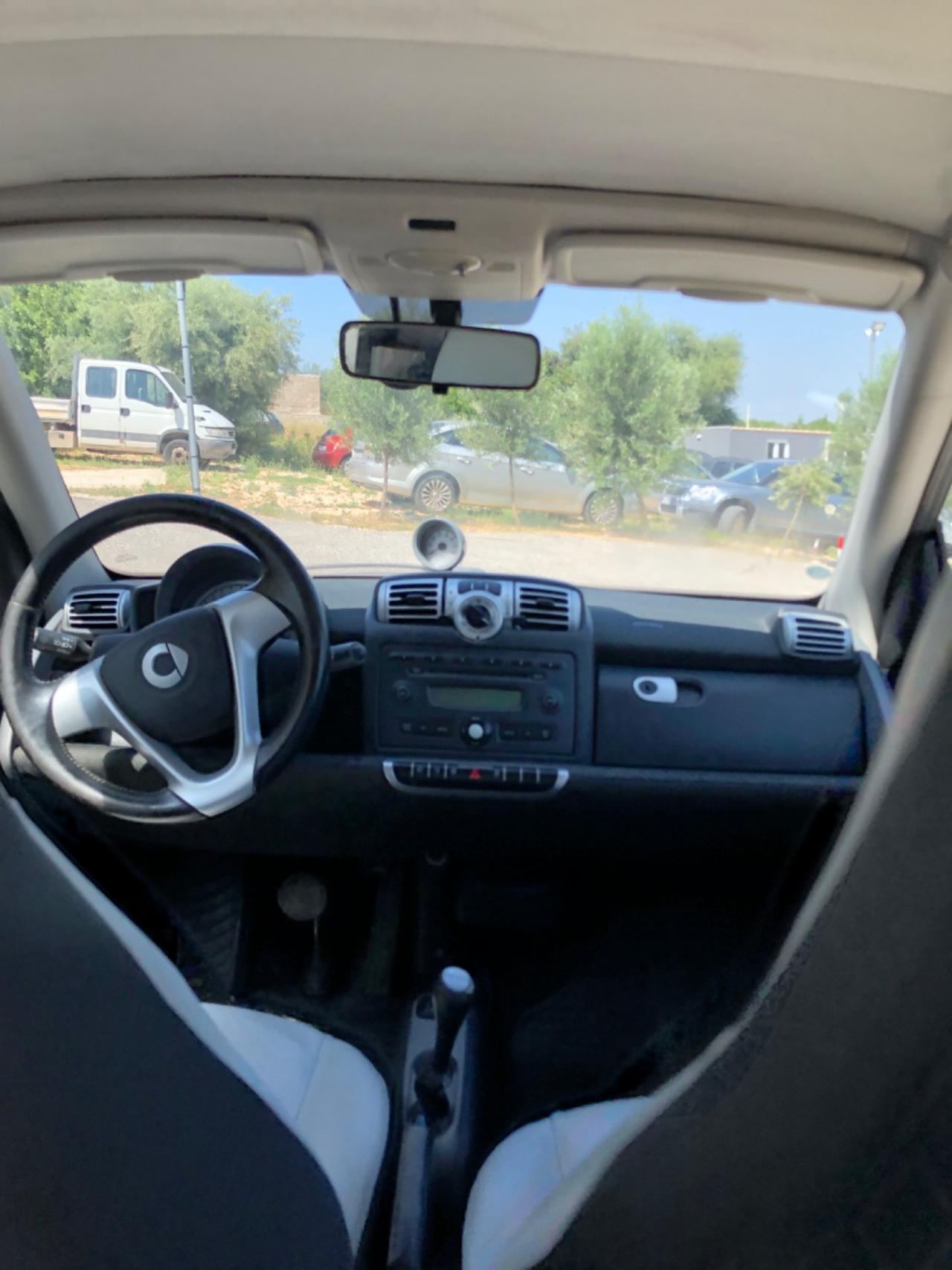 Smart ForTwo 1000 62 kW cabrio passion