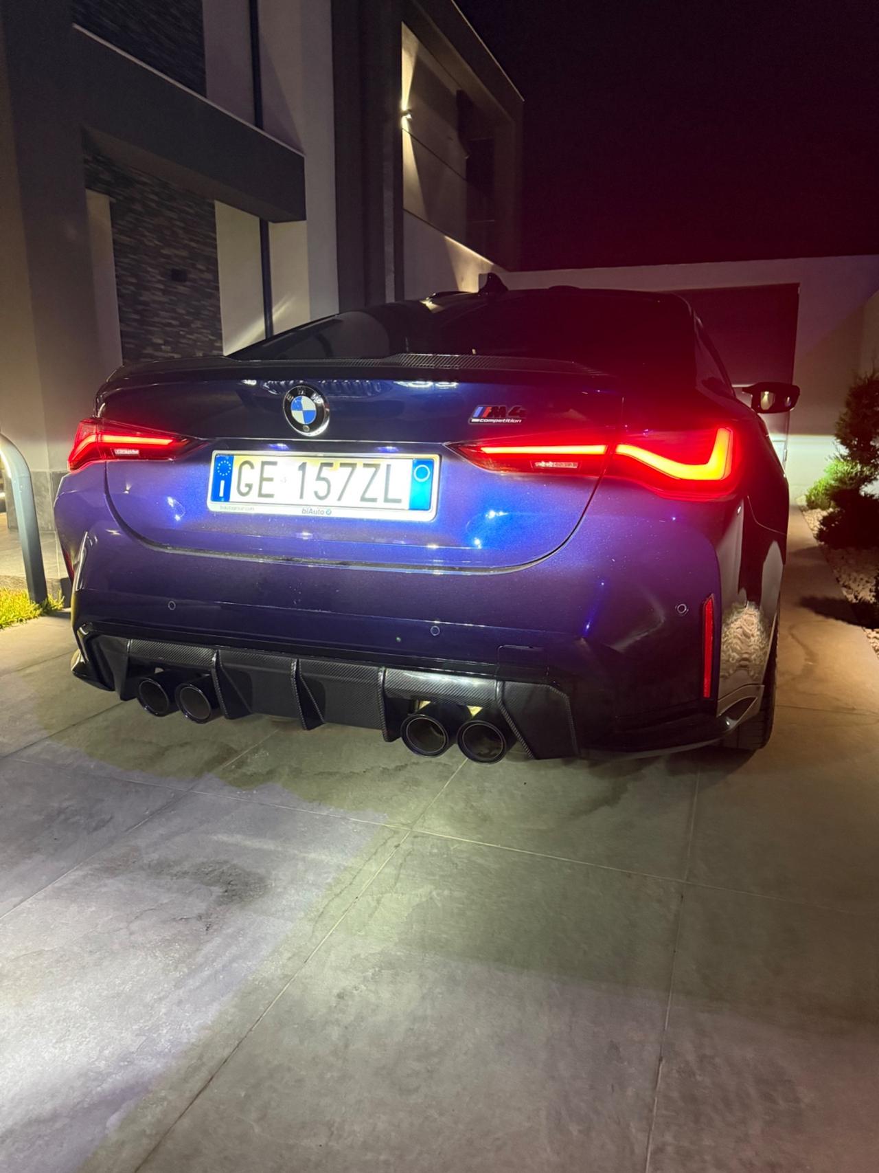 Bmw 440 M4 Competition