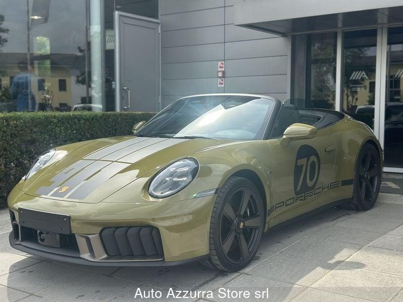 Porsche 911 911 Cabrio 3.6 Spirit 70 auto | BOSE, INNODRIVE, 20/21"